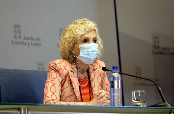 Verónica Casado: En Navidad si en vez de 10 somos 6, mejor