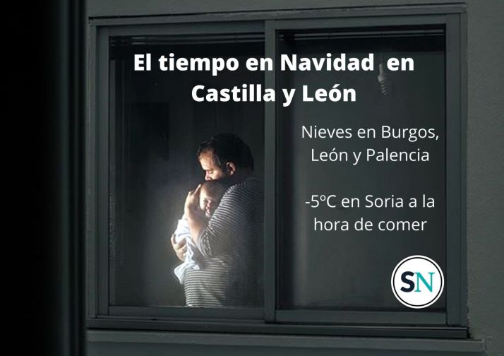 ¿Ventanas abiertas? Esta es la previsión del tiempo para Nochebuena y Navidad en Castilla y León