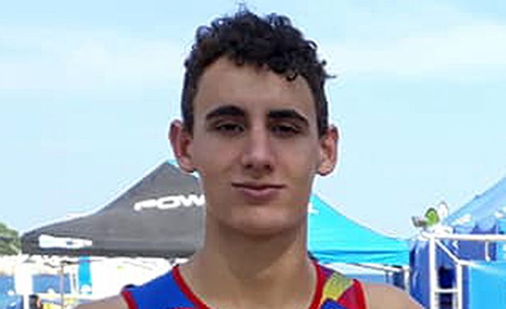 Alfonso Izquierdo, convocado a una concentración nacional de duatlón en Portugal 