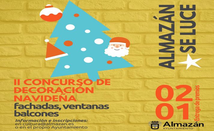 Los más pequeños protagonizan el programa navideño de Almazán
