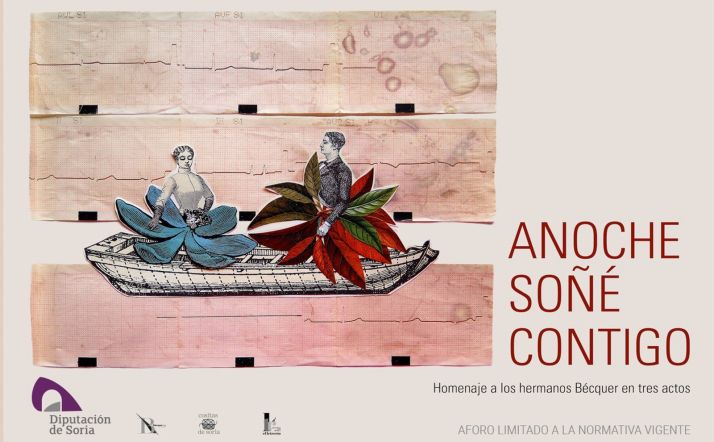 ‘Anoche soñé contigo’ voz, música y teatro con acento becqueriano para este puente