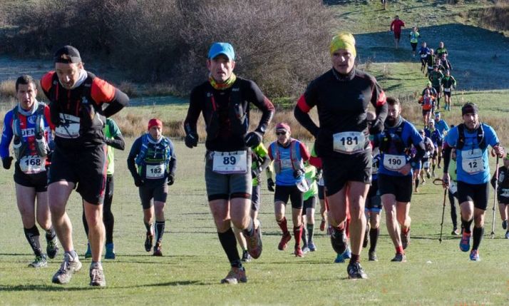 Una edición anterior de la Arganza Trail. 