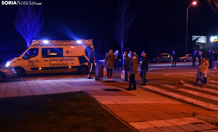 Una mujer, atropellada en Eduardo Saavedra