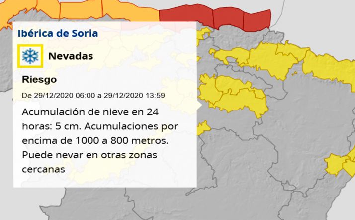 La Delegación del Gobierno activa esta madrugada una nueva fase de alerta en la Ibérica