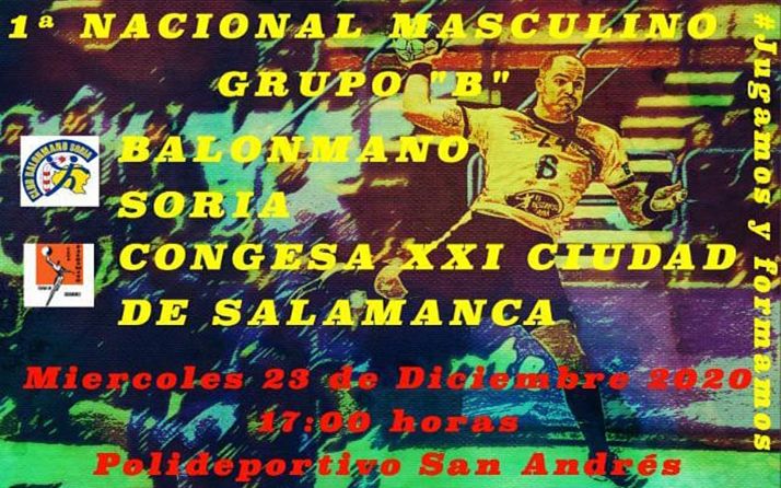 El BM Soria cierra el año este miércoles