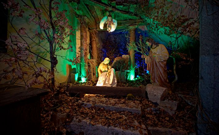 Ya se puede visitar el Nacimiento en Ágreda