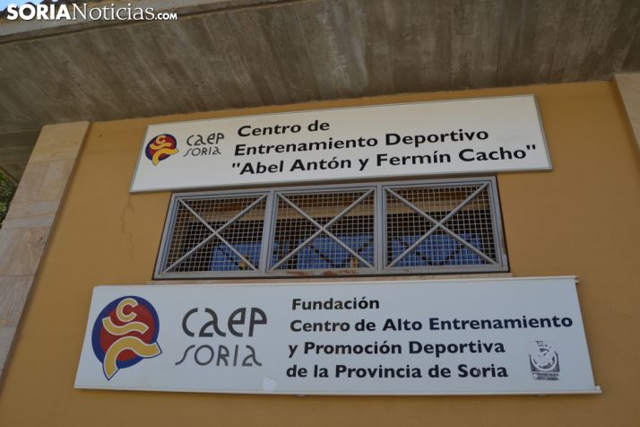 La Junta destinará 70.000 euros para el centro de tecnificación deportiva de Soria