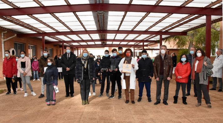 El CEE Santa Isabel, ‘Centro Educativo Sostenible’