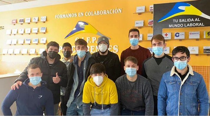 La FP Dual cumple 9 años en el CIFP Pico Frentes