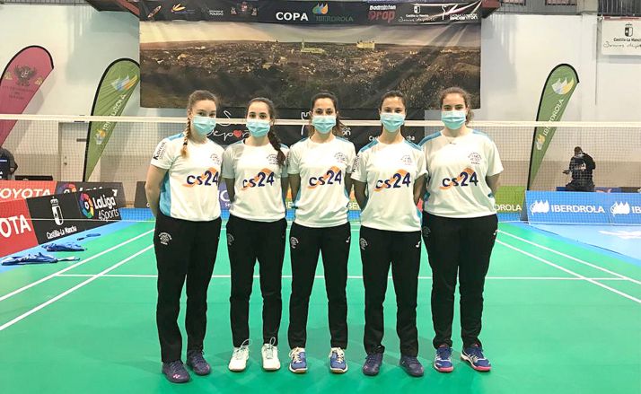 Fructífero fin de semana para el bádminton soriano