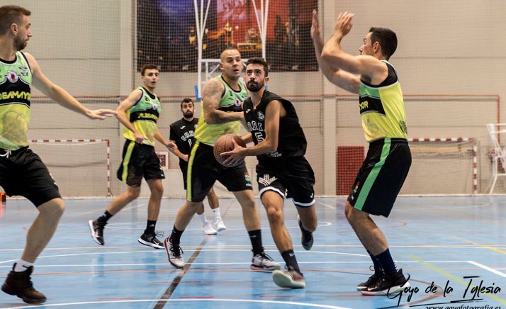 Cuatro componentes del CSB, en el All-Star de CyL