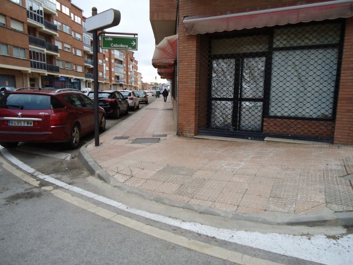 Almazán completa la accesibilidad de Salazar y Torres, San Salvador y la carretera de Gómara