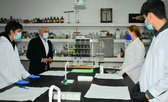 La Consejería de Agricultura invierte 884.000 € más en las instalaciones de los 8 centros de FP agraria y agroalimentaria