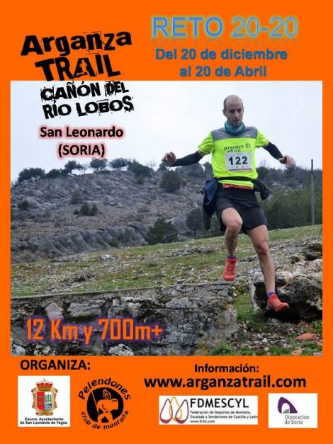 Nuevo Reto 20-20 para disfrutar del Arganza Trail