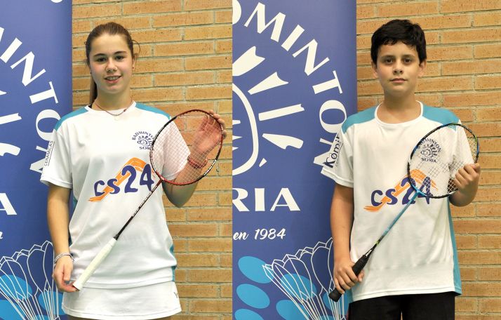 El bádminton soriano, también en el Nacional sub13 y en el Regional absoluto