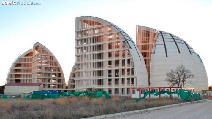 La Junta aprueba 4 M€ para terminar la Cúpula de la Energía en Garray