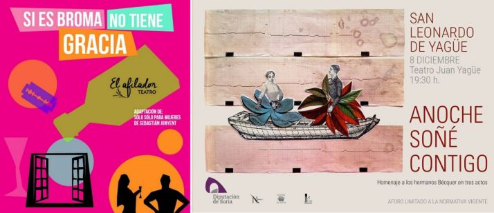 Puente cultural y con mucho teatro en San Leonardo de Yagüe