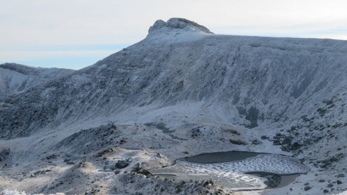 VÍDEO: Soria da la bienvenida a la nieve