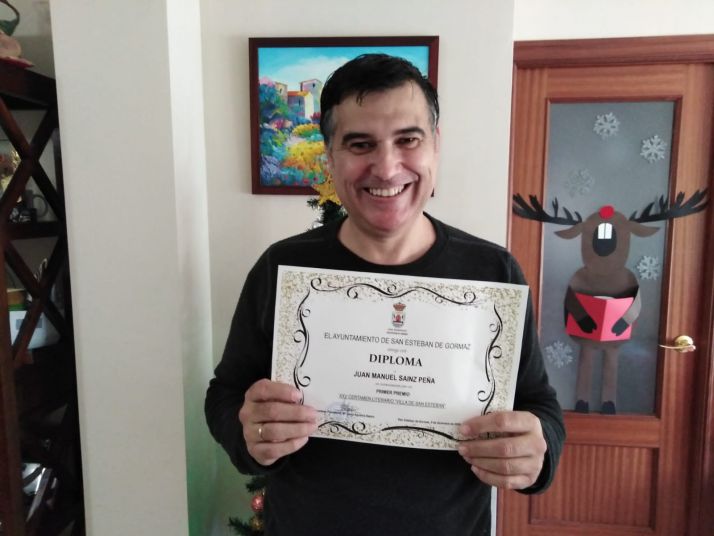 Ganadores Certamen Literario Villa de San Esteban