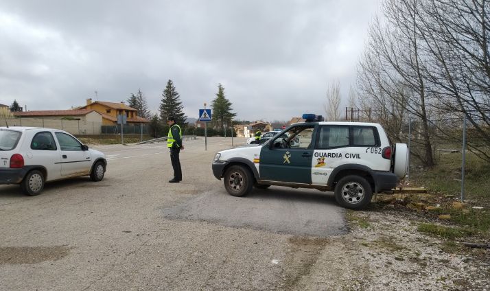 Detenido un hombre de 28 años por una tentativa de robo con fuerza en una vivienda de Golmayo