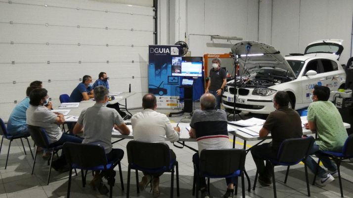 El CIFP Pico Frentes el proyecto nacional Diagnosis Guiada 4.0