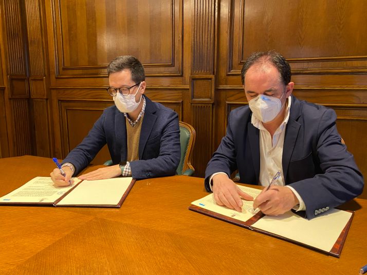 Convenio entre Diputación y Tierras Altas para trabajos de vialidad invernal