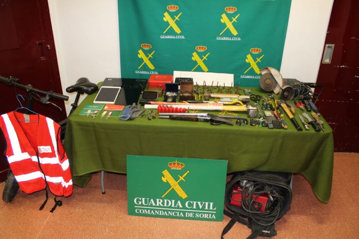 Los detenidos en Matalebreras eran peligrosos, iban armados y habían cometido delitos en varias Comunidades