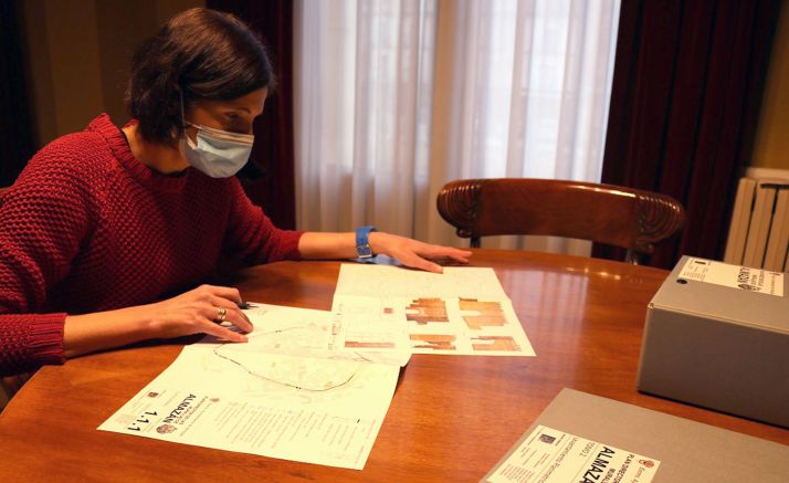 Nueva licitación para avanzar en la restauración de la muralla de Almazán