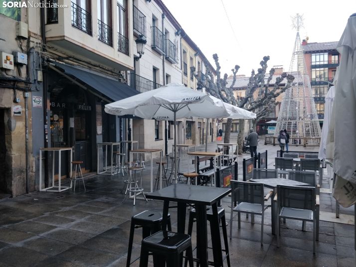 Regresan las primeras terrazas a Soria