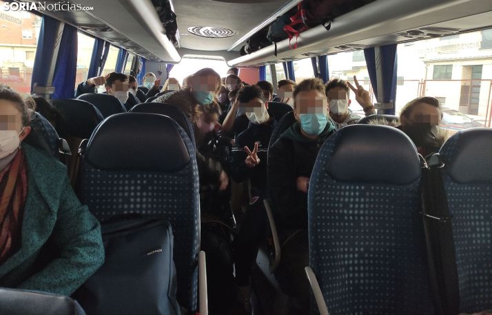 Una de las imágenes del pasaje hoy. /SN