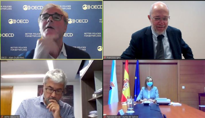 Igea aboga ante la OCDE por una fiscalidad ventajosa y políticas que favorezcan el emprendimiento en zonas rurales