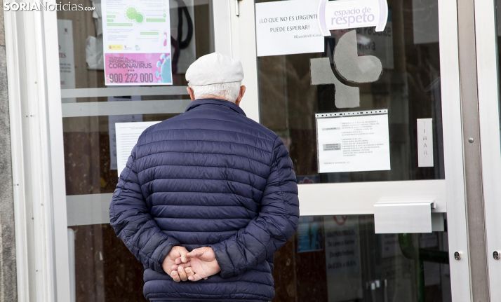 Baja un 1,4% el número de pensionistas  sorianos respecto a diciembre pasado