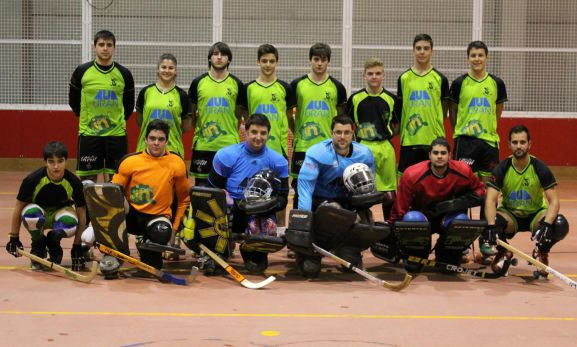 El club Laguna Negra de Hockey solicita al Ayuntamiento la reparación del suelo de la pista del San Andrés