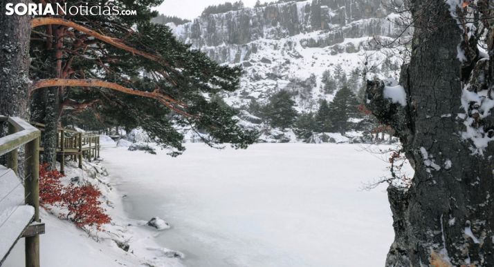 Regulados los accesos a la Laguna Negra