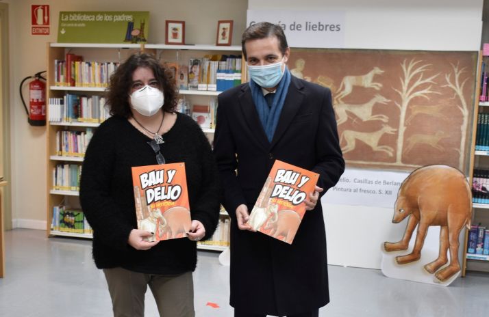 La Junta obsequiará con un cuento sobre la historia de San Baudelio a los lectores infantiles de la Biblioteca Pública