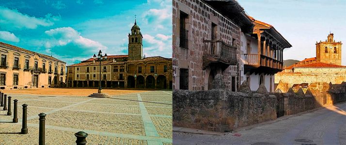 Medinaceli y Vinuesa, recomendados por la asociación Los Pueblos más bonitos de España