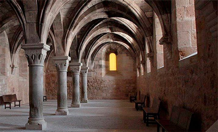 La antigua panera del monasterio de Huerta será ampliada