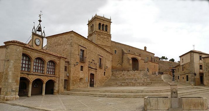 Morón de Almazán con -6,7ºC, la temperatura más baja de las estaciones de la AEMET en la provincia