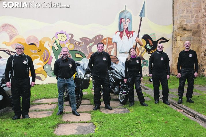 Motoclub Arévacos: locos por las motos