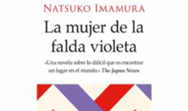 Este martes, debate literario sobre el título La mujer de la falda violeta