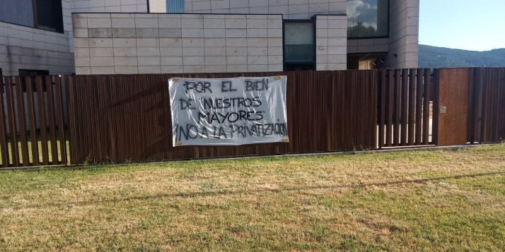 CCOO desconvoca la concentración en Duruelo tras firmar un acuerdo por la residencia Cuna del Duero