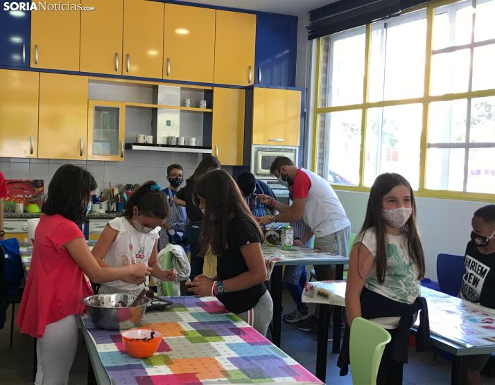 Campamentos municipales en Soria para conciliar esta Navidad