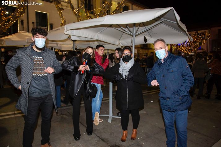 La Nochebuena 2020 en Soria, en imágenes