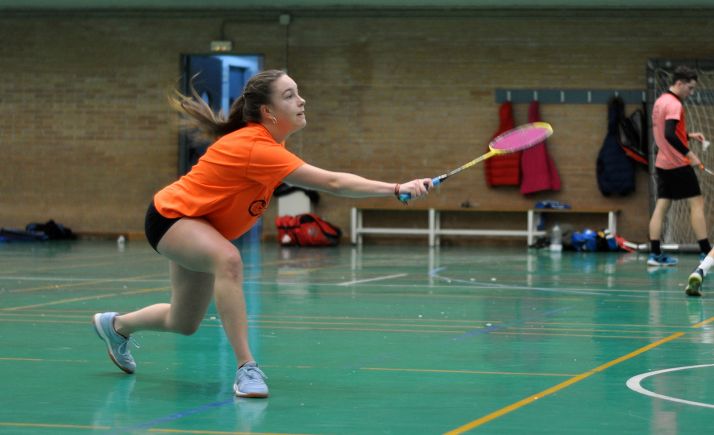Aceptable presencia del CBS Soria-CS24 en el Nacional de bádminton
