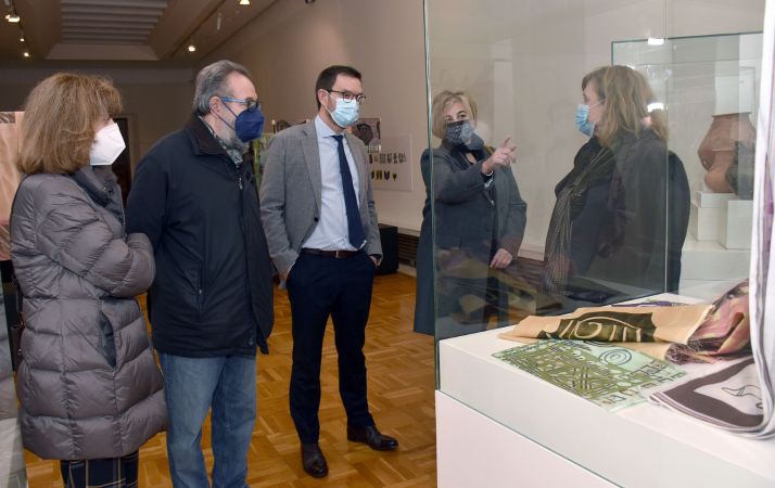 El Museo Numantino expone ‘Culturas Transversas. Espacios y tiempos’