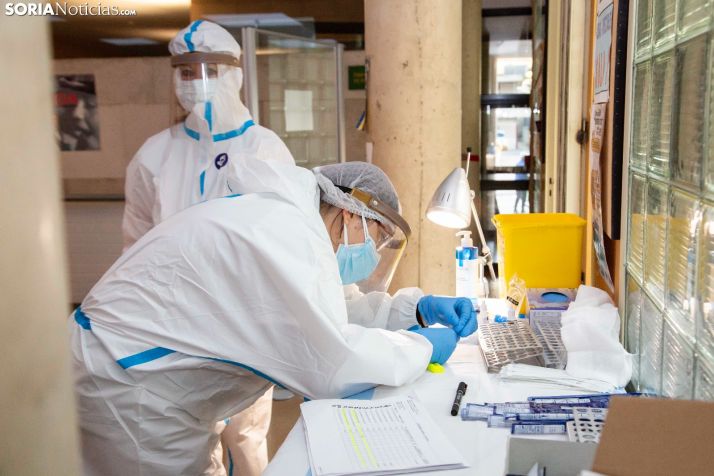 Coronavirus: 1 positivo en 125 pruebas aleatorias en la ciudad de Soria