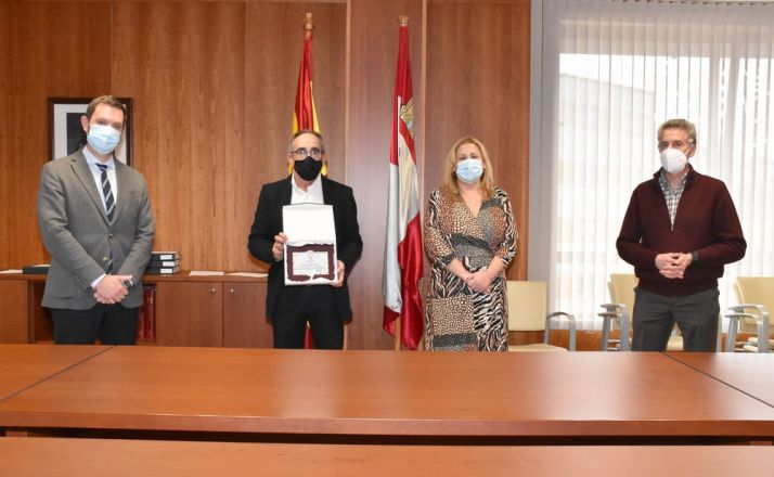 La Junta reconoce a sus empleados públicos en Soria