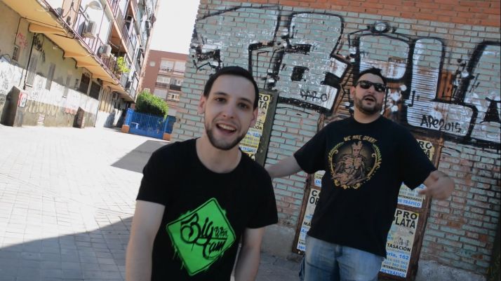 Boomerang, el último tema de los sorianos Peke y Torín.