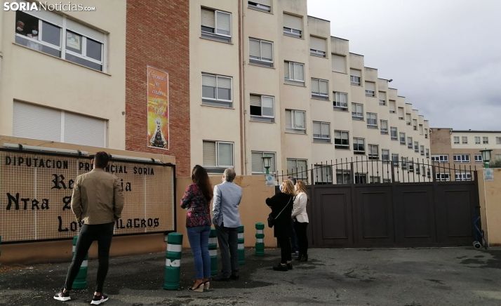 La Diputación abonará el complemento covid a empleados de residencias, vías y obras y bomberos