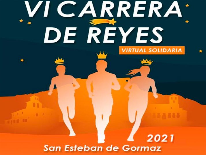 Todo preparado para la carrera virtual de Reyes en San Esteban